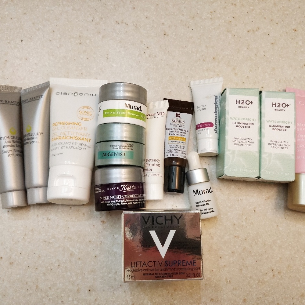 NEW - Bundle of 14 Premium Skincare Samples
